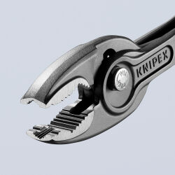 KNIPEX 82 02 200 TwinGrip Frontgreifzange 200 mm mit Kunststoff überzogen