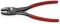 KNIPEX 82 02 200 TwinGrip Frontgreifzange 200 mm mit Kunststoff überzogen