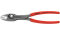KNIPEX 82 02 200 TwinGrip Frontgreifzange 200 mm mit Kunststoff überzogen