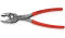 KNIPEX 82 02 200 TwinGrip Frontgreifzange 200 mm mit Kunststoff überzogen