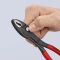 KNIPEX 82 02 200 TwinGrip Frontgreifzange 200 mm mit Kunststoff überzogen