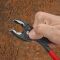KNIPEX 82 02 200 TwinGrip Frontgreifzange 200 mm mit Kunststoff überzogen