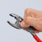 KNIPEX 82 02 200 TwinGrip Frontgreifzange 200 mm mit Kunststoff überzogen