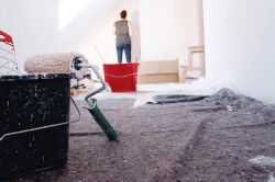 Malerabdeckvlies 20 x 0,3 Meter extra saugstark 220g/m2