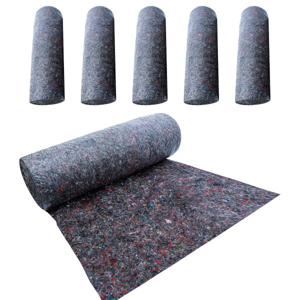 6 x Malerabdeckvlies 20 x 0,3 Meter extra saugstark 220g/m2