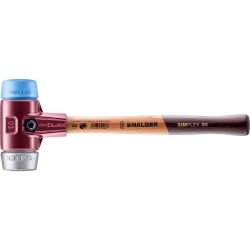 HALDER SIMPLEX Schonhammer Ø 50 mm TPE-soft blau /...