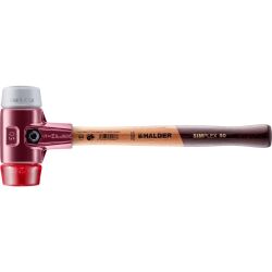 HALDER SIMPLEX Schonhammer Ø 50 mm TPE-mid grau /...