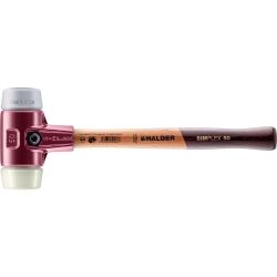 HALDER SIMPLEX Schonhammer Ø 50 mm TPE-mid grau /...
