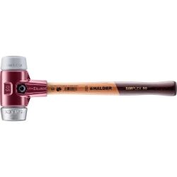 HALDER SIMPLEX Schonhammer Ø 50 mm TPE-mid grau /...
