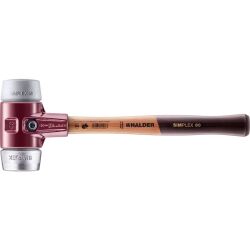 HALDER SIMPLEX Schonhammer Ø 60 mm TPE-mid grau /...