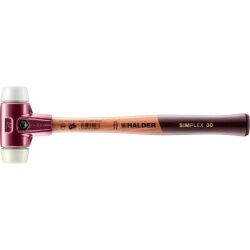 HALDER SIMPLEX Schonhammer Ø 30 mm Superplastik /...