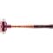 HALDER SIMPLEX Schonhammer Ø 30 mm Superplastik / Nylon mit Tempergussgehäuse