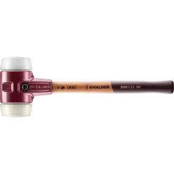 HALDER SIMPLEX Schonhammer Ø 80 mm Superplastik /...