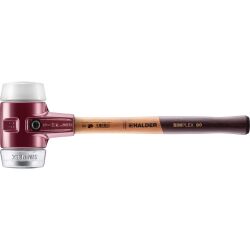 HALDER SIMPLEX Schonhammer Ø 80 mm Superplastik /...