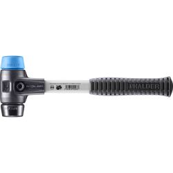 HALDER SIMPLEX Schonhammer Ø 40 mm TPE-soft blau /...