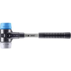 HALDER SIMPLEX Schonhammer Ø 60 mm TPE-soft blau /...