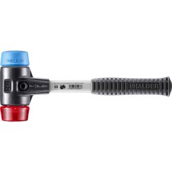 HALDER SIMPLEX Schonhammer Ø 50 mm TPE-soft blau /...
