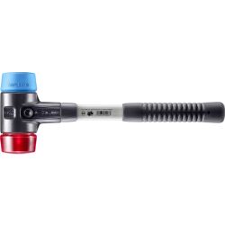HALDER SIMPLEX Schonhammer Ø 60 mm TPE-soft blau /...