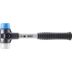HALDER SIMPLEX Schonhammer Ø 40 mm TPE-soft blau /...