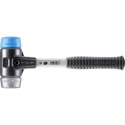 HALDER SIMPLEX Schonhammer Ø 50 mm TPE-soft blau /...