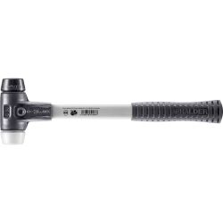 HALDER SIMPLEX Schonhammer Ø 30 mm Gummi schwarz /...