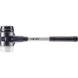 HALDER SIMPLEX Schonhammer Ø 80 mm Gummi schwarz /...