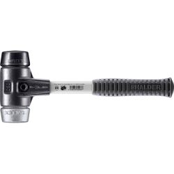 HALDER SIMPLEX Schonhammer Ø 50 mm Gummi schwarz /...