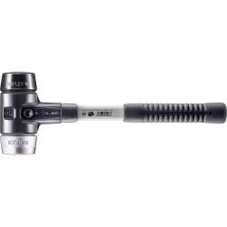 HALDER SIMPLEX Schonhammer Ø 60 mm Gummi schwarz /...
