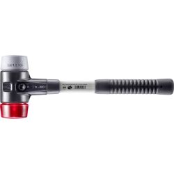 HALDER SIMPLEX Schonhammer Ø 60 mm TPE-mid grau /...