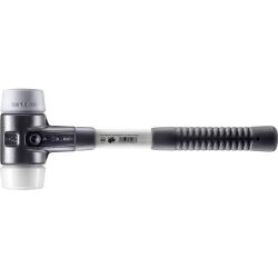 HALDER SIMPLEX Schonhammer Ø 60 mm TPE-mid grau /...