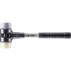 HALDER SIMPLEX Schonhammer Ø 60 mm TPE-mid grau /...