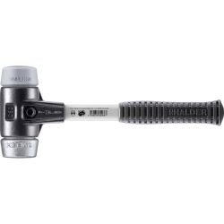 HALDER SIMPLEX Schonhammer Ø 50 mm TPE-mid grau /...