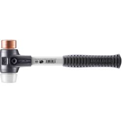 HALDER SIMPLEX Schonhammer Ø 40 mm Kupfer /...