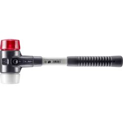 HALDER SIMPLEX Schonhammer Ø 60 mm Plastik rot /...