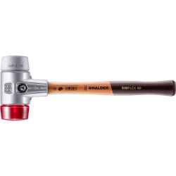 HALDER SIMPLEX Schonhammer Ø 60 mm TPE-mid grau /...