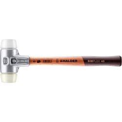 HALDER SIMPLEX Schonhammer Ø 40 mm Superplastik /...
