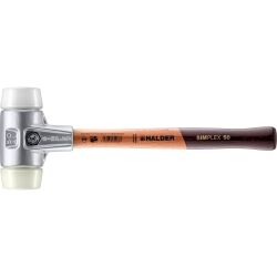 HALDER SIMPLEX Schonhammer Ø 50 mm Superplastik /...