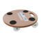 Rollwagen rund Ø 380 mm 250 kg