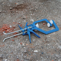 Einhand Schraubzwinge 150 mm