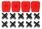 BESSEY Aktionsset 2 x Einhandzwinge mit drehbarem Griff EZ360-45 + Montageset für Terrassendielen EZ-TD