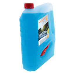 4 x Scheibenfrostschutz 5 Liter bis -30° C mit Trichter + Thermometer