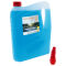 4 x Scheibenfrostschutz 5 Liter bis -30° C mit Trichter + Thermometer