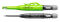 Pica Dry Longlife Automatic Pencil Tieflochmarker mit Anreißnadel Metall Bundle