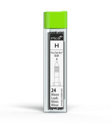 Pica FINE Dry Longlife Automatic Pencil Tieflochmarker + 24 x Ersatzminen Graphit H