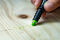 Pica FINE Dry Longlife Automatic Pencil Tieflochmarker + 24 x Ersatzminen Graphit H