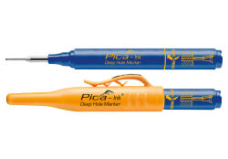 Pica INK Tieflochmarker Blau