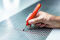 Pica BIG INK Smart-Use Permanent Marker XL Rot