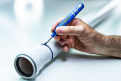 Pica BIG INK Smart-Use Permanent Marker XL Blau