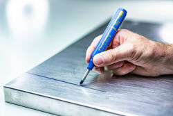 Pica BIG INK Smart-Use Permanent Marker XL Blau