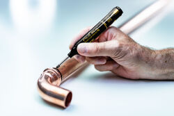 Pica BIG INK Smart-Use Permanent Marker XL Schwarz